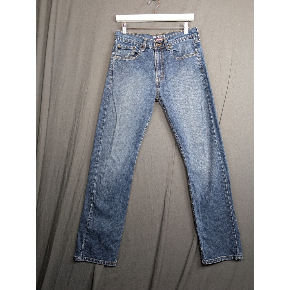 Levis Denizen Jeans Men's Blue‎ Straight Denim 31x32